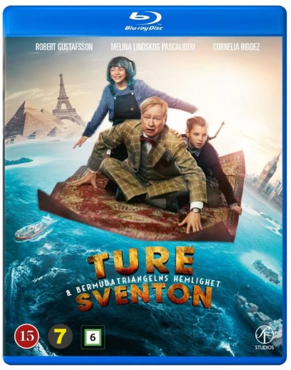 TOTTE SVENSSON JA BERMUDAN KOLMION SALAISUUS - Blu-ray TOTTE SVENSSON JA BERMUDAN KOLMION SALAISUUS - Blu-ray